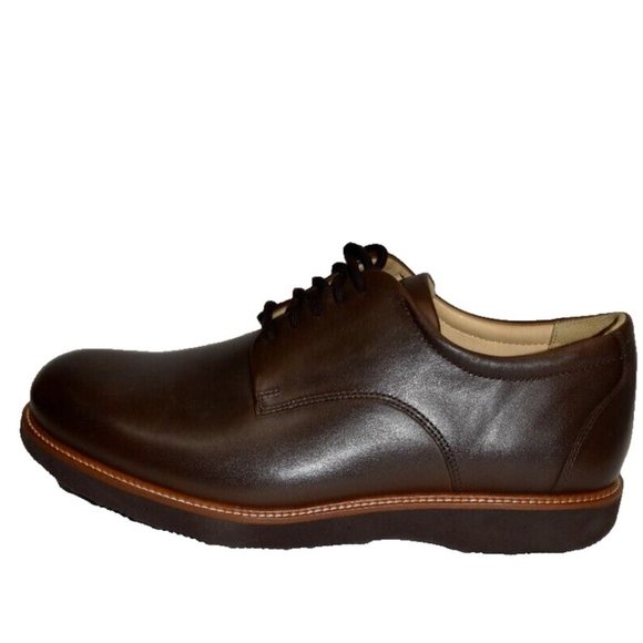 New! Samuel Hubbard Men\'s Founder M2100-041 Brown Leather Size 10 US DD376 main image 4